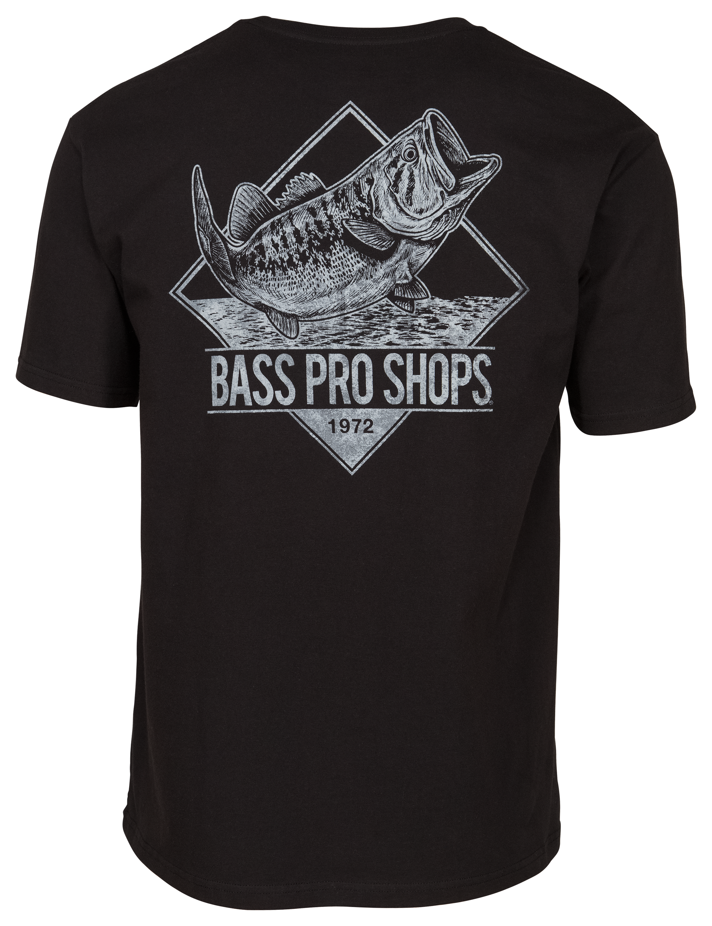 Bass Pro Shops Tonal Diamond Short-Sleeve T-Shirt for Men | Cabela's